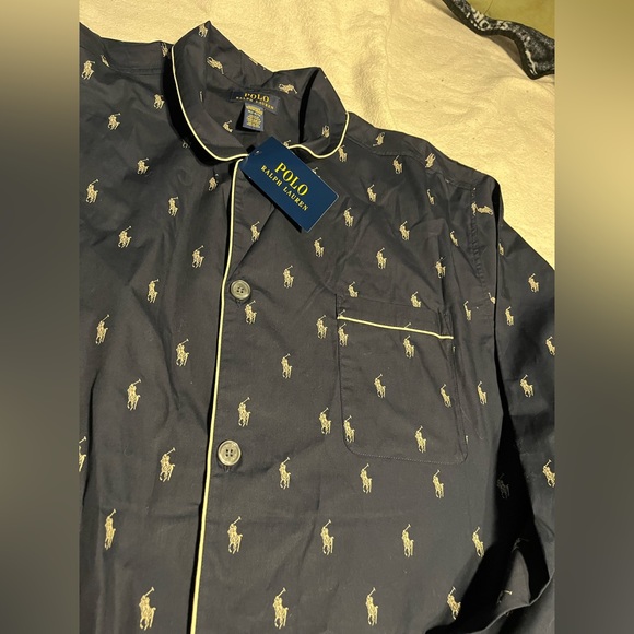 Polo Ralph Lauren button sleep shirt - Picture 5 of 5